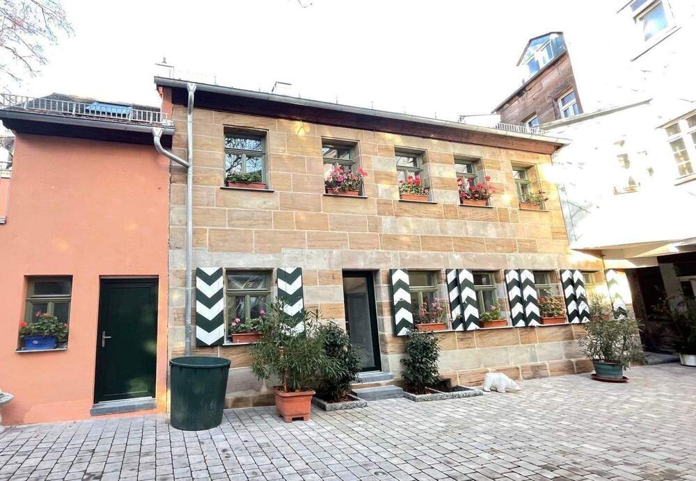 Thumbnail-Kleines verborgenes wunderschönes Schmuckstück im Herzen von Fürth....