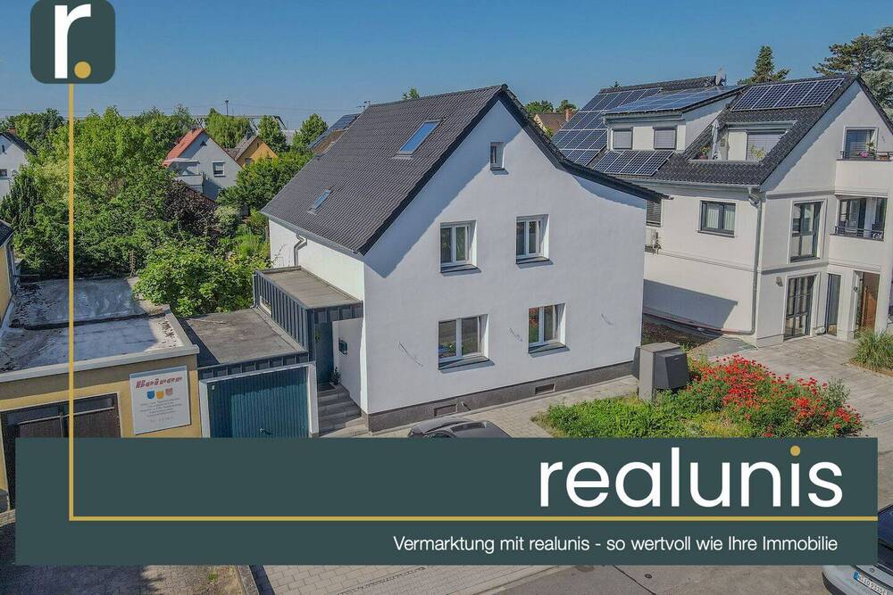 Thumbnail-Kernsaniertes Familiendomizil mit Einliegerwohnung in begehrter Lage von Mannheim - nur bei realunis