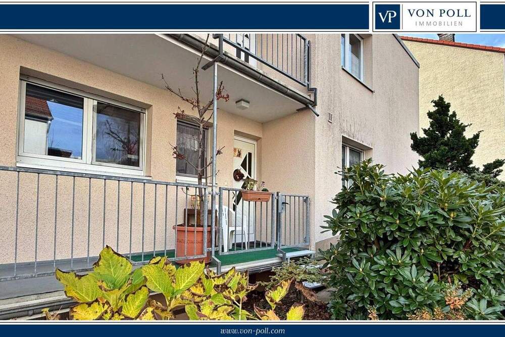 Thumbnail-Wohlfühlen auf Anhieb - charmante Etagenwohnung mit Loggia & beheizter Garage