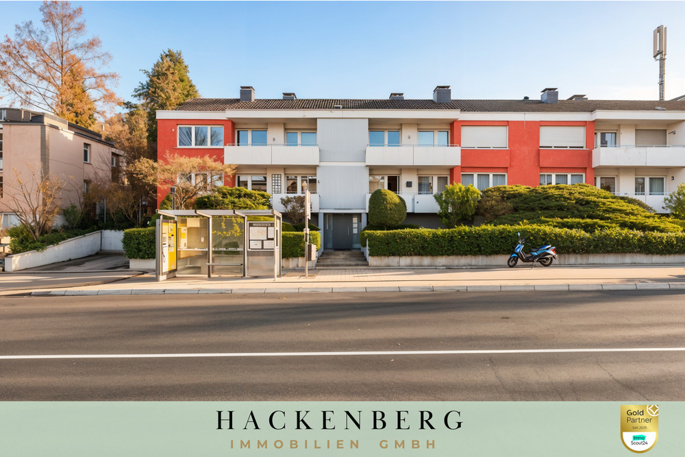 Thumbnail-Schöne drei Zimmer Wohnung mit zwei Balkonen im Aachener Süden