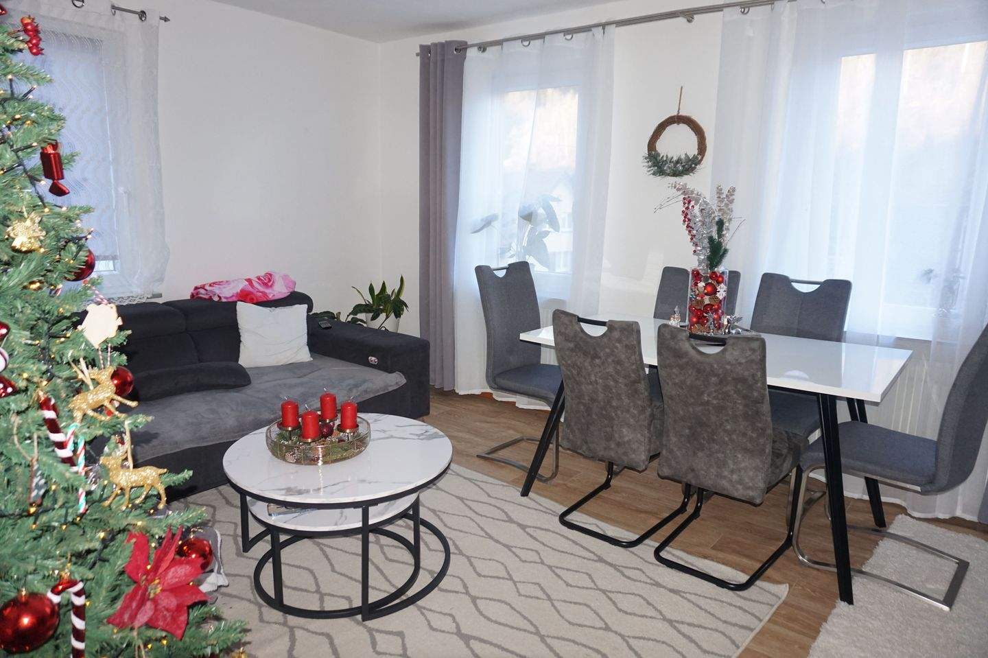 Thumbnail-3 Zimmerwohnung im 1. OG in Schramberg-Tal