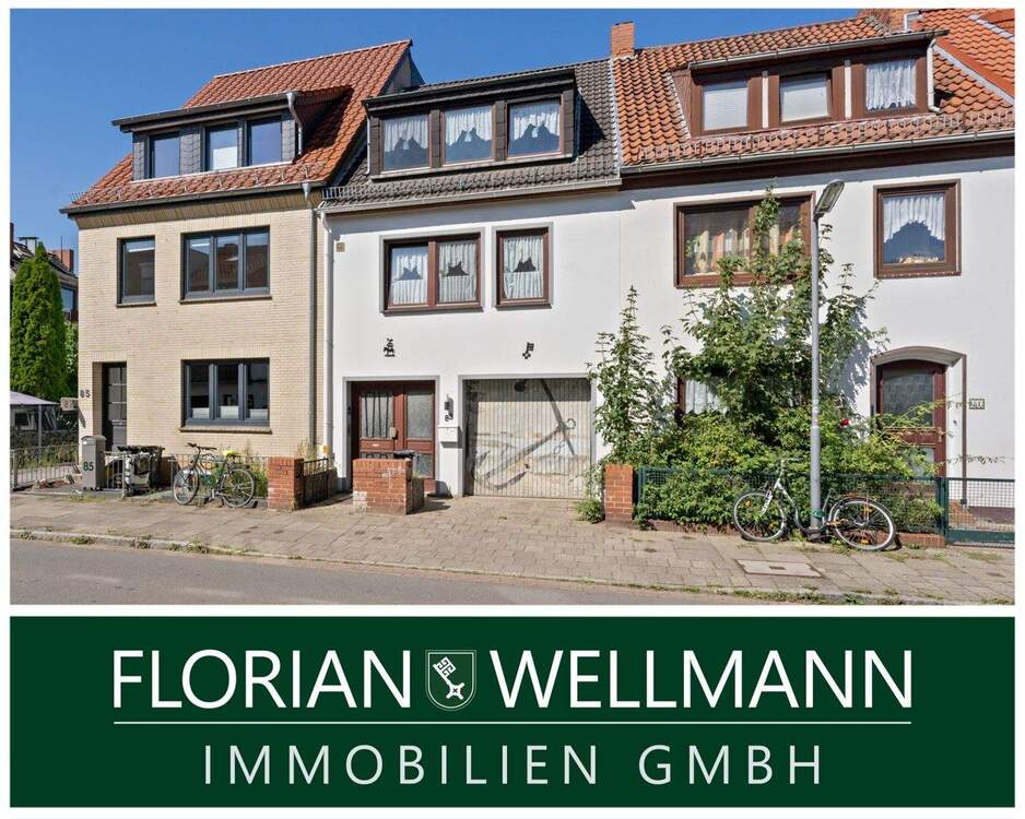 Thumbnail-Bremen - Hastedt | Reihenmittelhaus mit Entwicklungspotential in attraktiver Lage