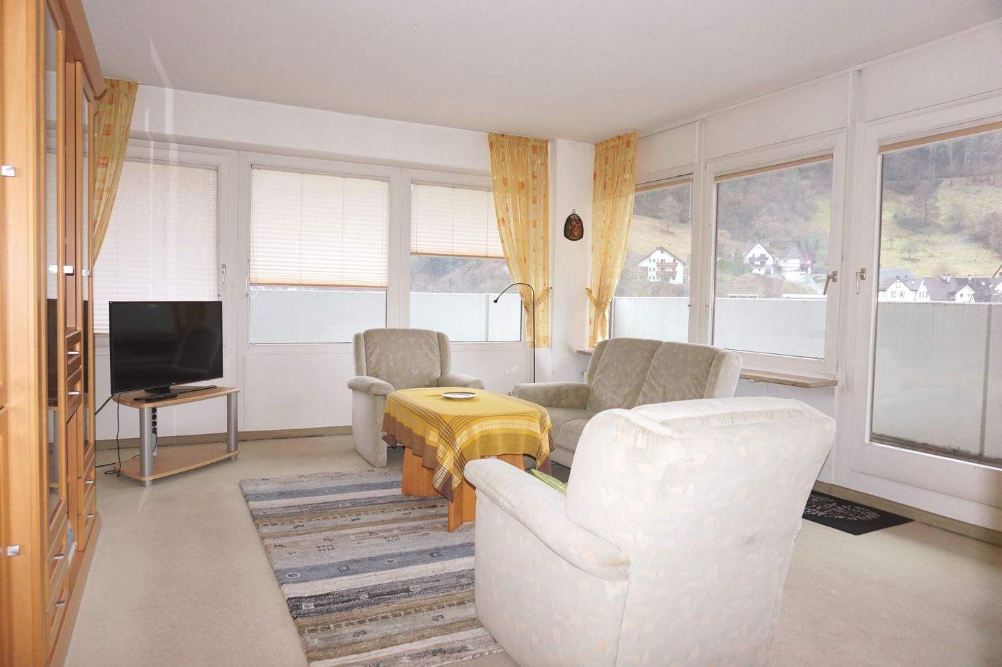 Thumbnail-3 Zimmerwohnung im Cityhochhaus in Schramberg-Tal