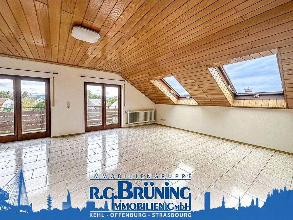 Thumbnail-Helle 2-Zimmerwohnung mit Balkon in Offenburg-OT