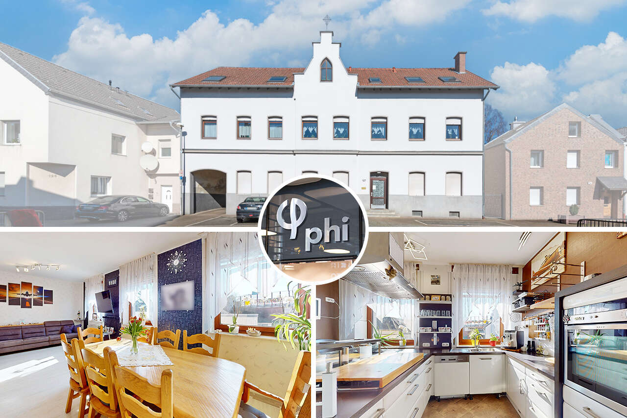 Thumbnail-PHI AACHEN - Gepflegte 4-Zimmer-Wohnetage in verkehrsgünstiger Lage von Eschweiler!