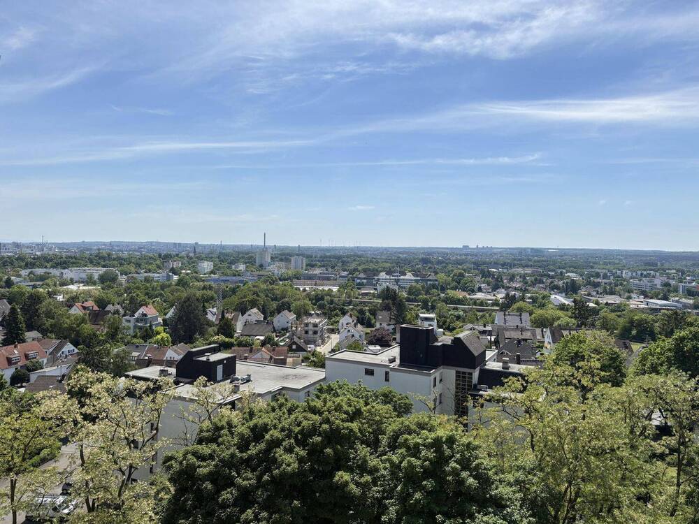 Aussicht Süd-West