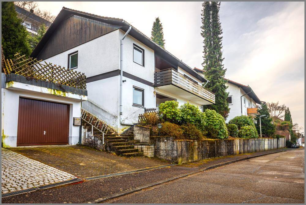 Thumbnail-Einfamilienhaus mit Einliegerwohnung in ruhiger Wohnlage