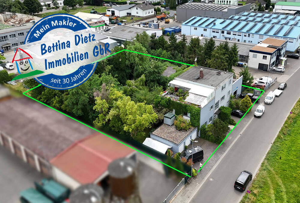 Thumbnail-DIETZ: Wohn-und Geschäftshaus mit 817,73 qm Gesamtfläche! Genehmigte Bauvoranfrage für weiteren Bau!