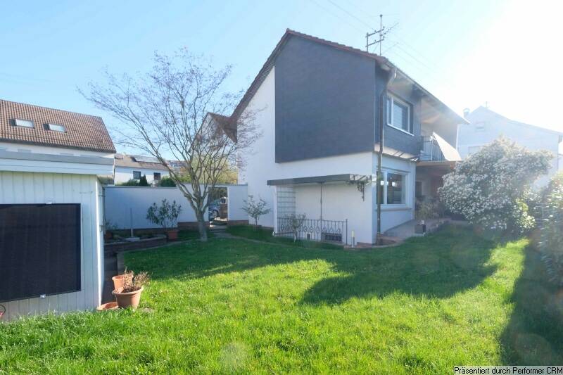 Hausansicht Südwest