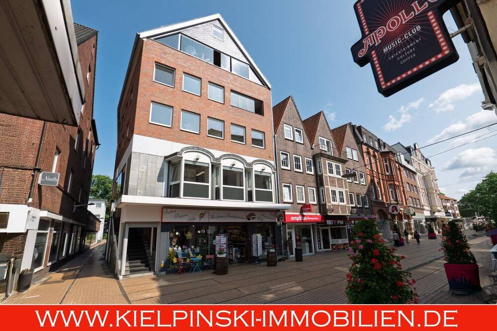 Thumbnail-! Gepflegtes Wohn- und Geschäftshaus in der Fußgängerzone !