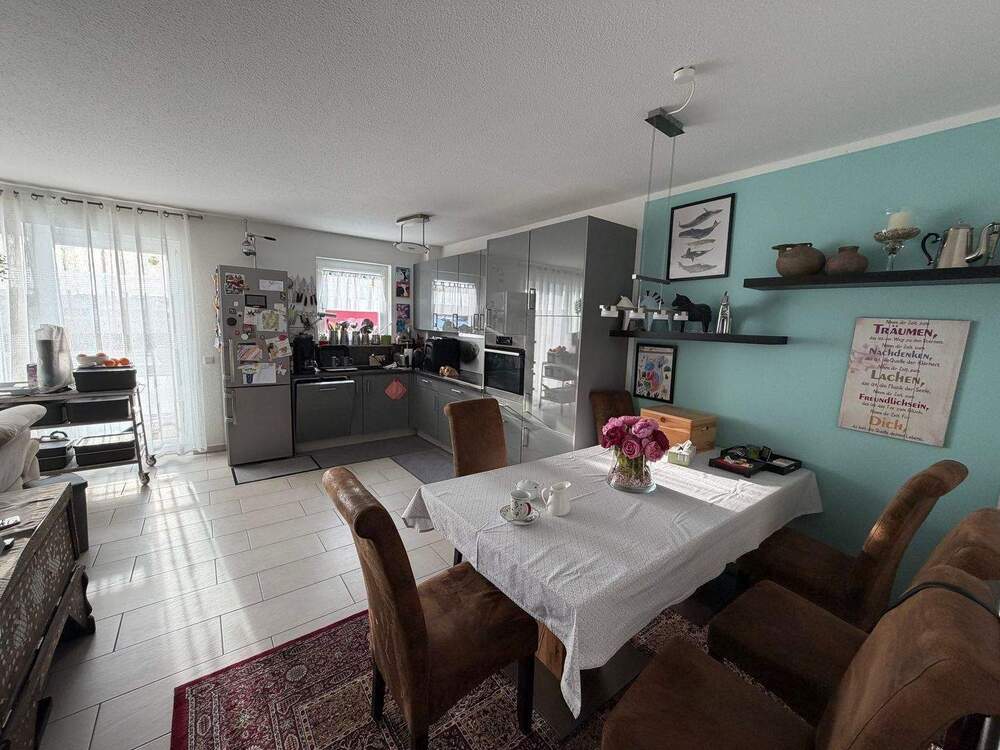 Thumbnail-Gut vermietete 3 Zimmer Komfortwohnung mit Balkon und TG-Stellpl. in Niedrigenergiehaus!