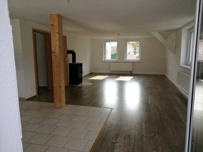 Thumbnail-4-Raum-Wohnung im Dachgeschoss!