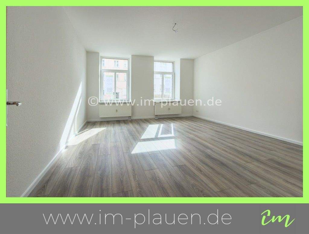 Thumbnail-Balkon - Bad mit Dusche - Hochparterre | 2 Zimmer zur Miete in Plauen Haselbrunn