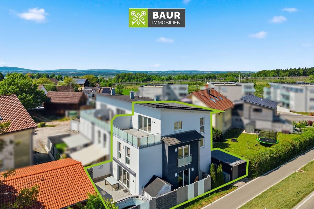 Thumbnail-Tettnang - Junges Reihenendhaus - Sofort bezugsfrei mit Garage und Pkw-Stellplatz