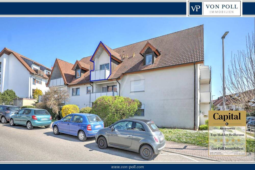 Thumbnail-Schnuckelige Seniorenwohnung mit Aufzug und Loggia in guter Lage