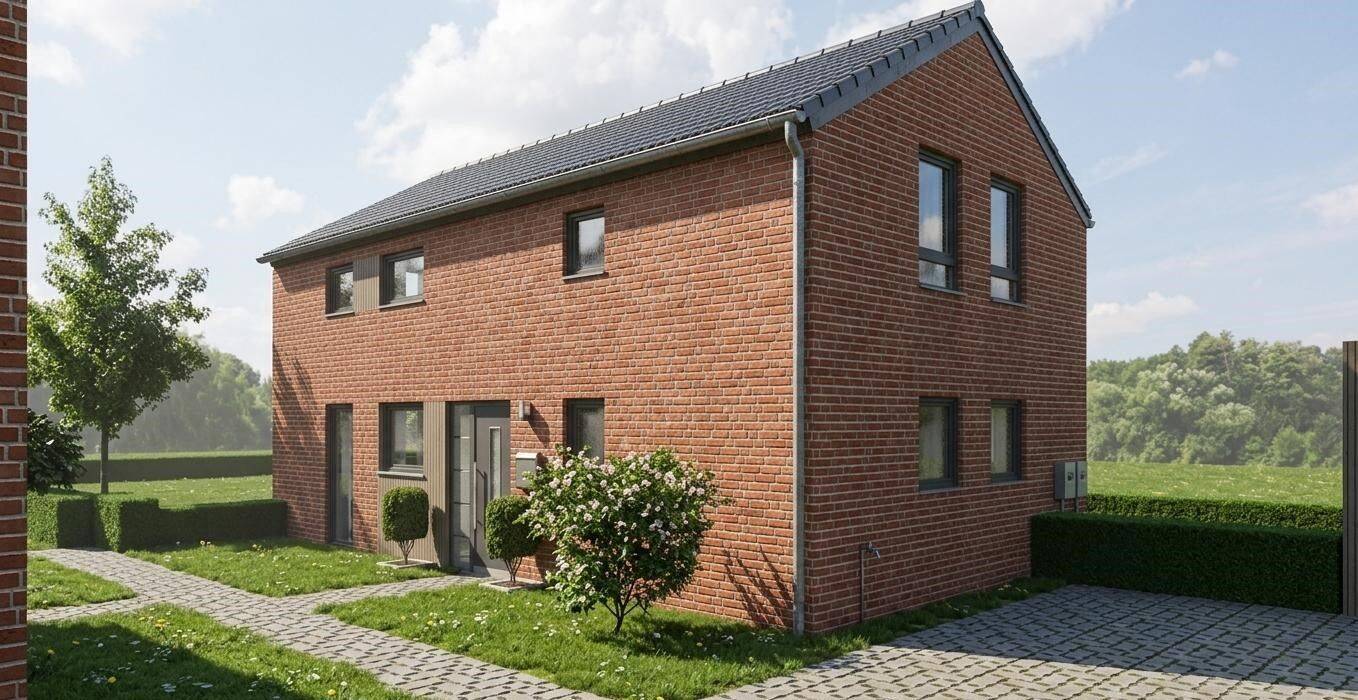 Thumbnail-Neubau: Einfamilienhaus mit KfW 40 QNG-Standard in erstklassiger Lage von Bad Zwischenahn!