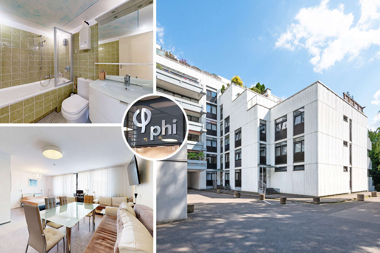 Thumbnail-PHI AACHEN - Hell und gemütlich! 2-Zimmer-Wohnung mit Aufzug in gut angebundener Lage von Haaren!