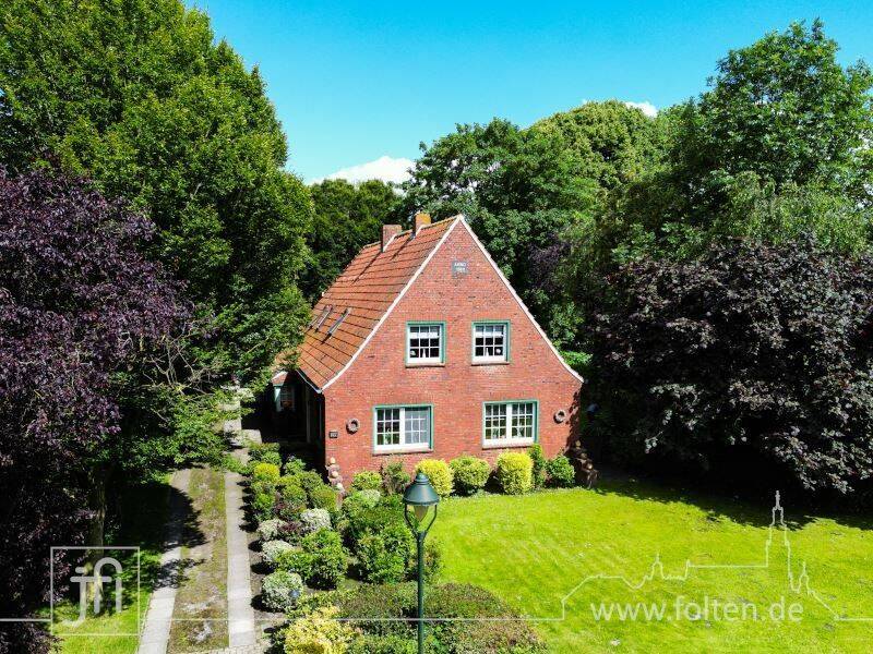 Thumbnail-Großzügiges Wohnhaus im Warftdorf Midlum