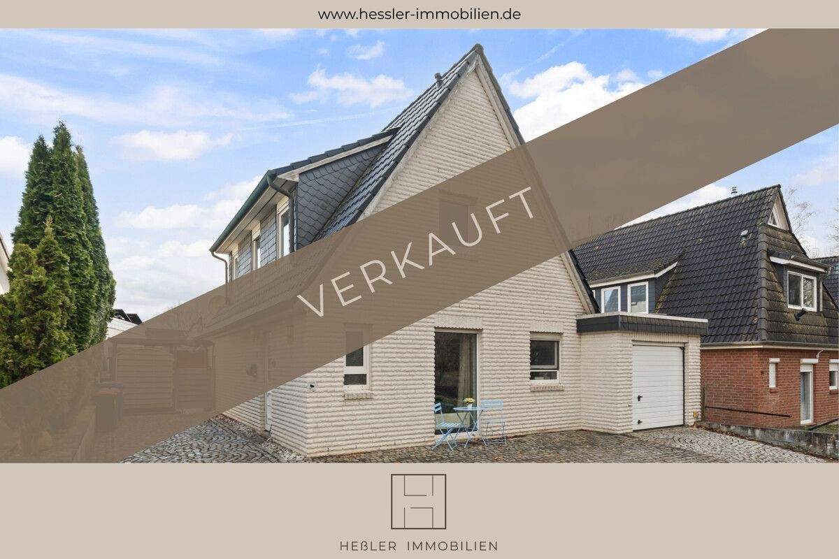 Thumbnail-Oyten | Einfamilienhaus mit Garten und Garage in gut angebundener Lage