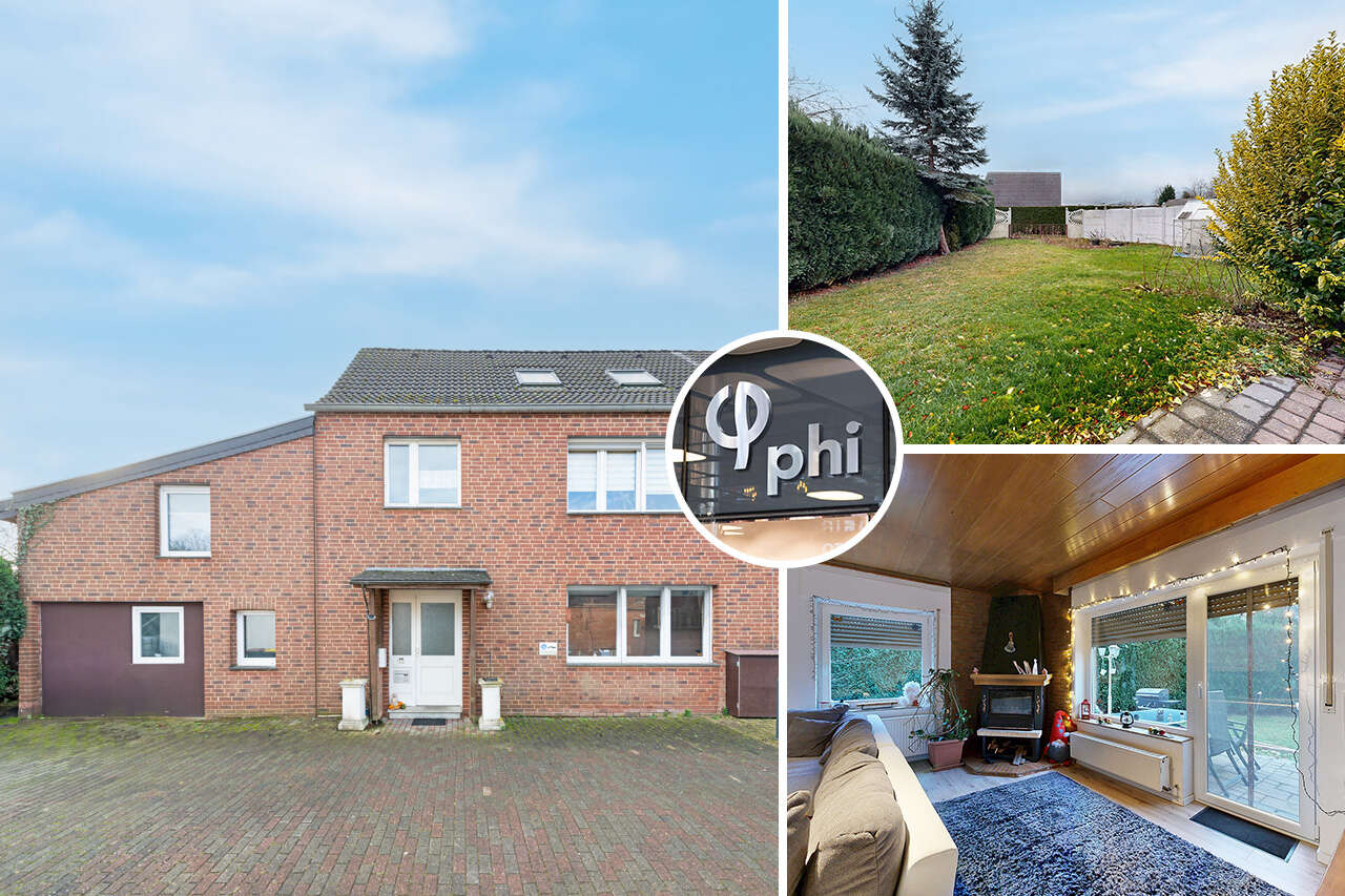 Thumbnail-PHI AACHEN - Charmantes Dreifamilienhaus mit Garage und Garten in Top-Lage von Hürtgenwald-Kleinhau!