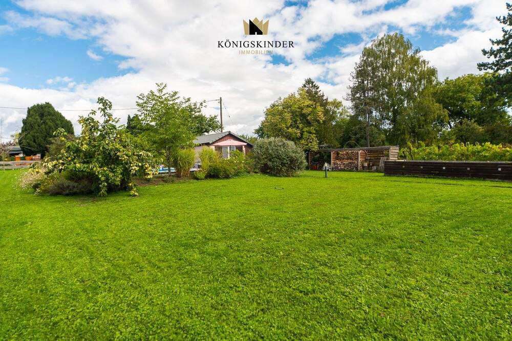 Thumbnail-Großes Freizeitgrundstück mit Gartenhaus - Ihre private Wohlfühloase und Gartenidylle