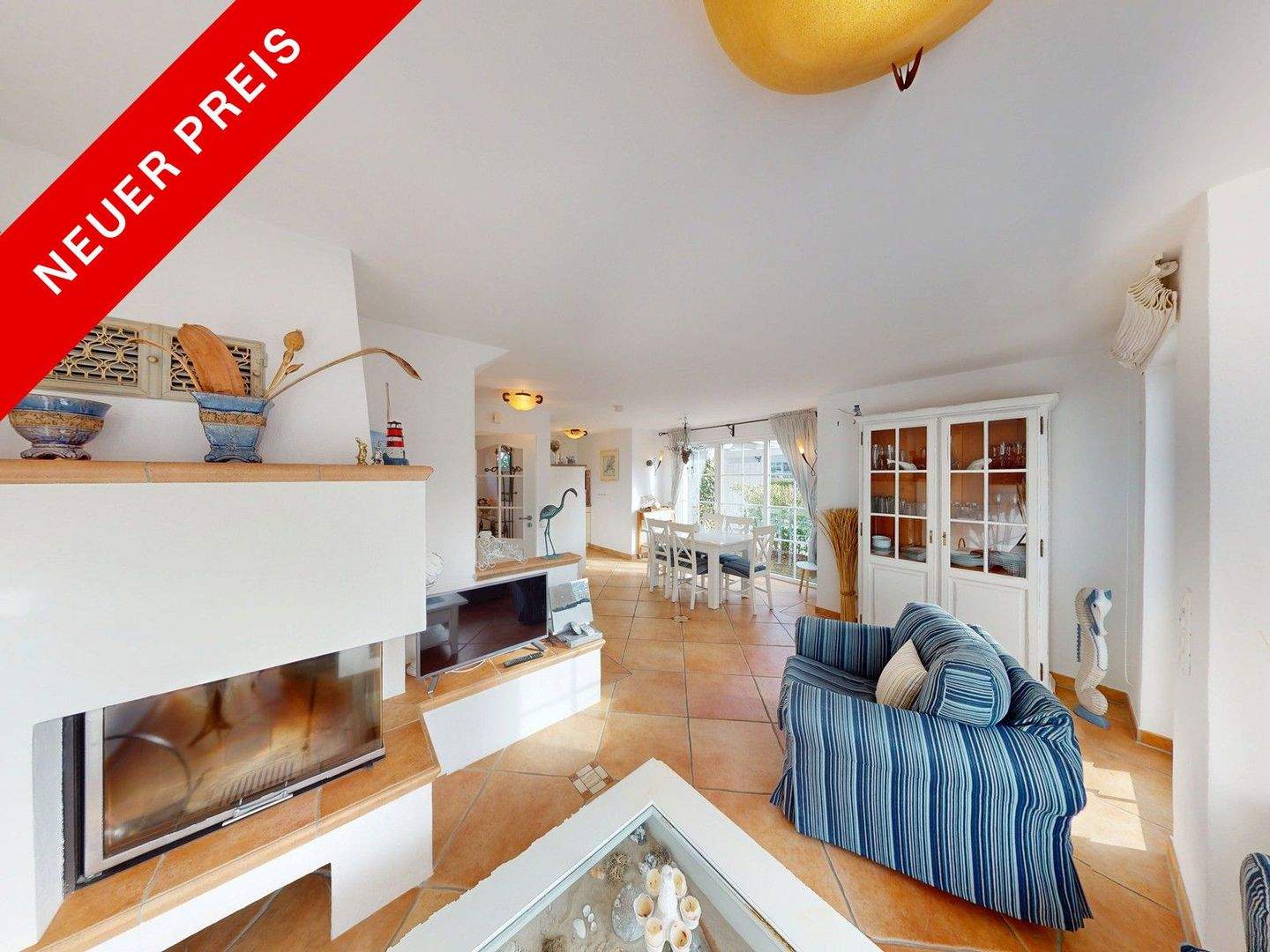 Thumbnail-Romantische Reet-Haushälfte als Raumwunder zum Wohlfühlen & Seele baumeln lassen