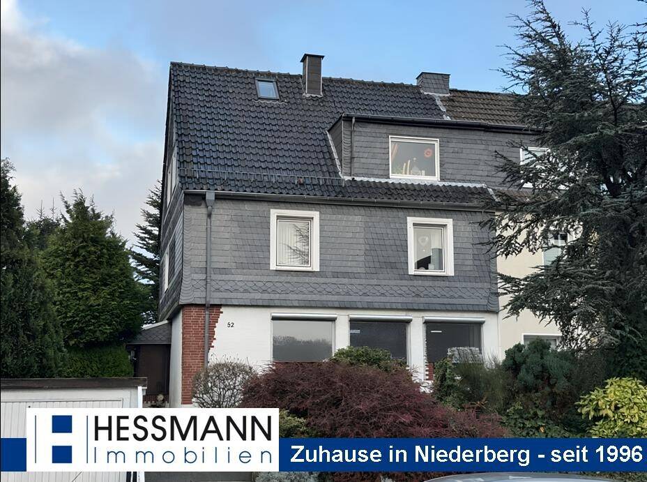Thumbnail-Großzügige Doppelhaushälfte mit 2 Wohnungen auf schönem Grundstück in ruhiger Wohnlage.