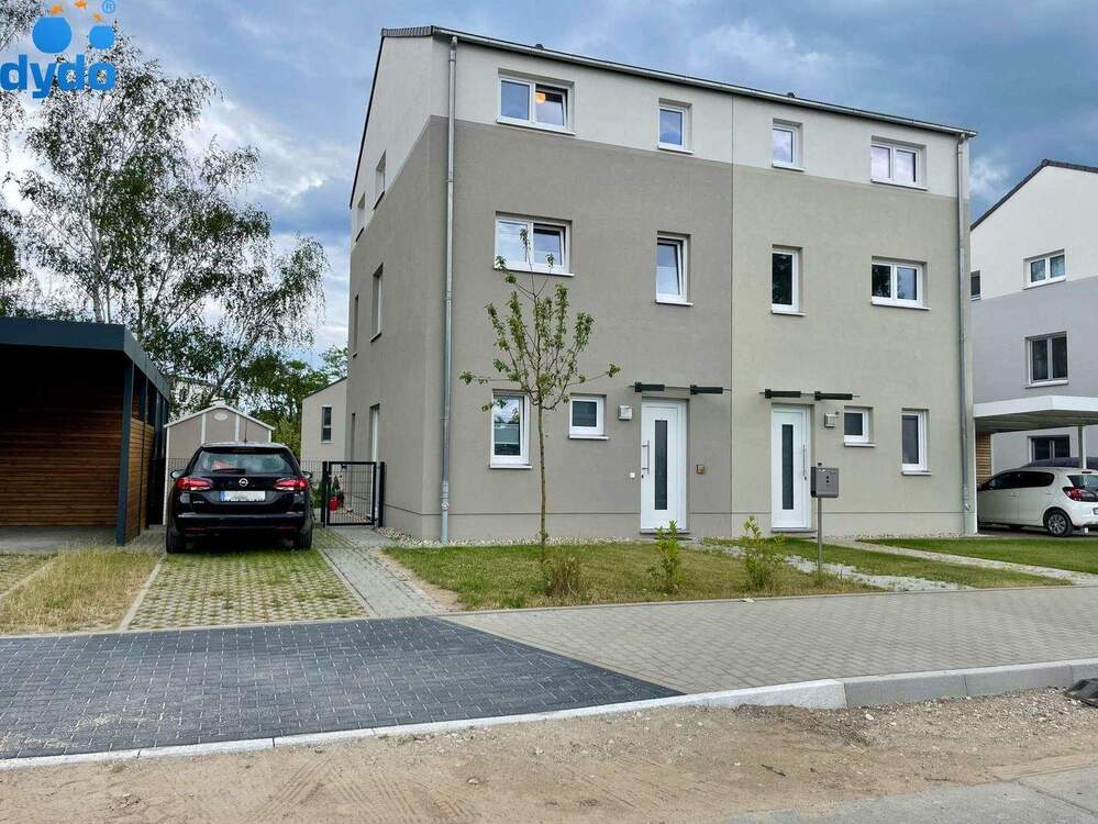 Thumbnail-!!! Diese wunderschöne Doppelhaushälfte wartet auf Sie !!! + Garten in ruhiger Lage