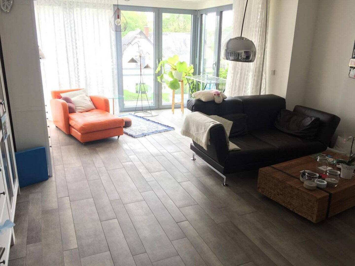 Thumbnail-Strandnahe 3- Zi. ETW in Sackgassenlage- 2 Balkone und kleiner Wasserblick