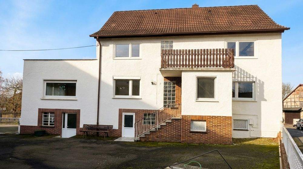 Thumbnail-Saniertes Wohnhaus mit großer Scheune in Borken Haarhausen