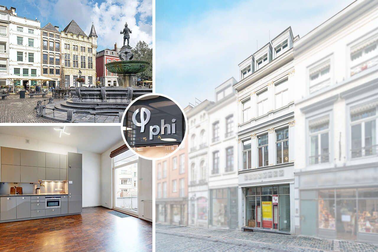 Thumbnail-PHI AACHEN - Denkmalgeschütztes Wohn- & Geschäftspaket: 3 Einheiten in Toplage Pontstraße Aachen!