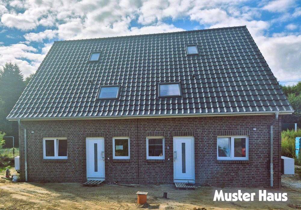 Thumbnail-NEUBAU! Moderne Doppelhaushälfte in schöner ruhigen Lage!