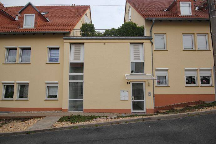 Thumbnail-erholsame Lage - Erdgeschosswohnung mit Balkon