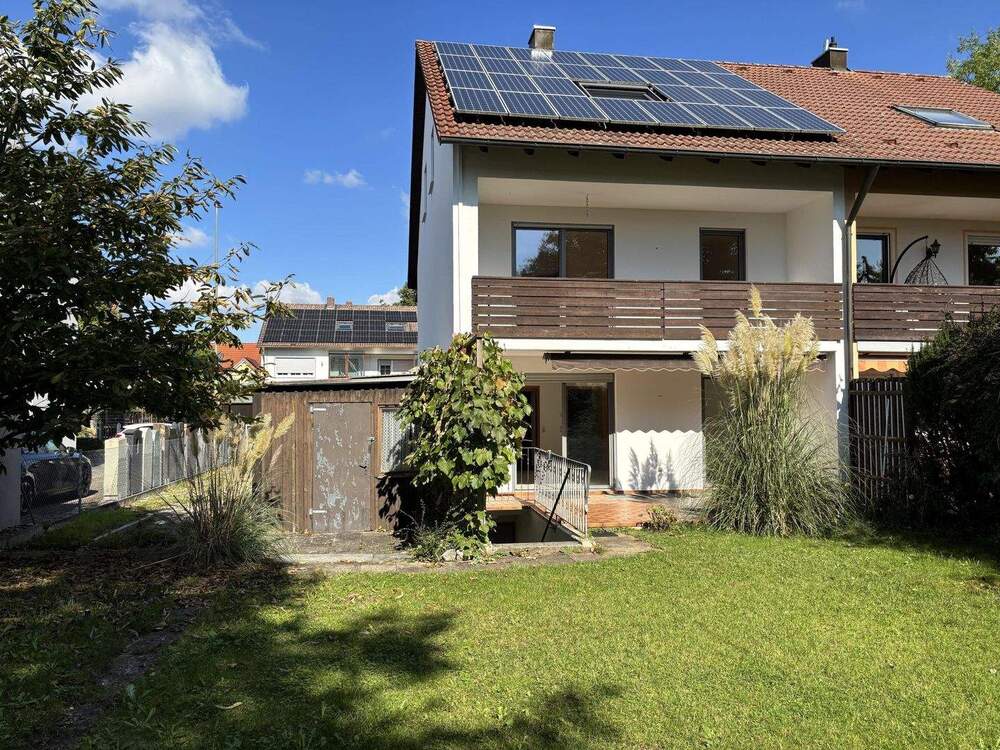 Thumbnail-Großzügige Doppelhaushälfte mit großem Grundstück sofort bezugsfrei!