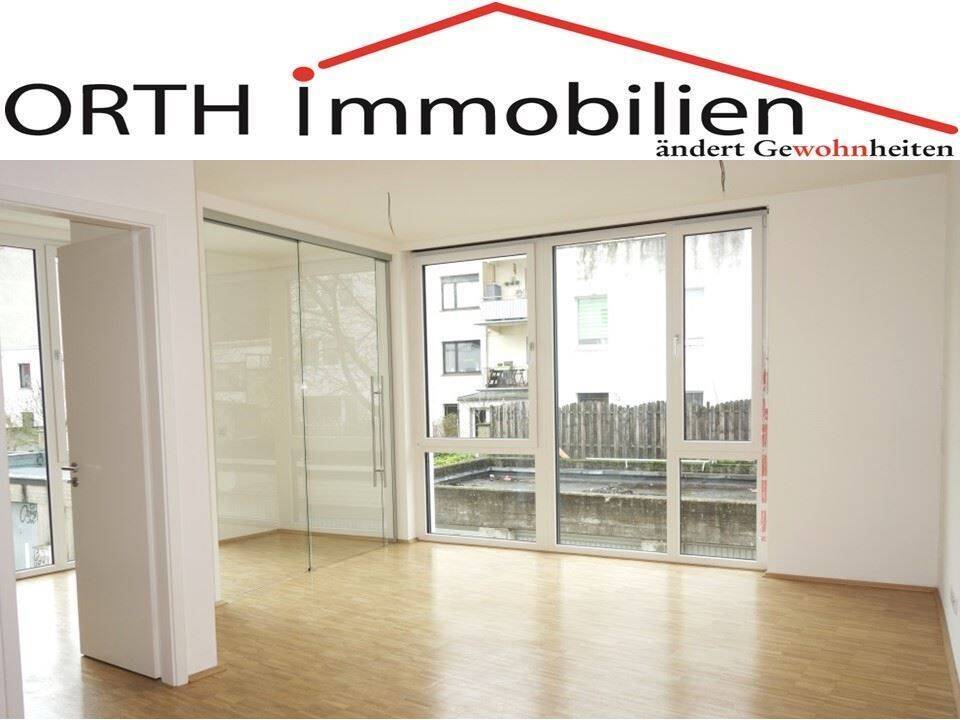 Thumbnail-Hochwertige 2 Zimmer Neubau Wohnung mit EBK im Erdgeschoss