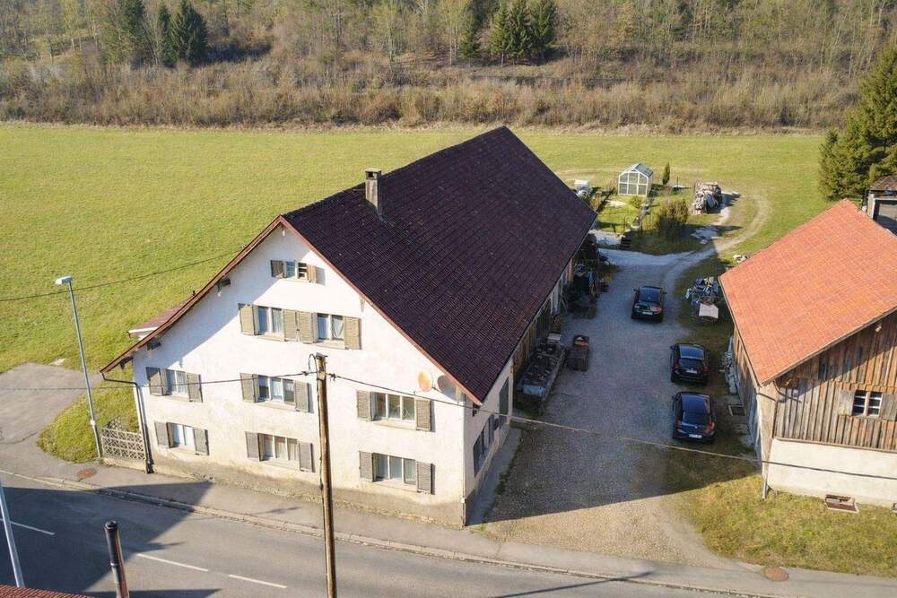 Thumbnail-Landwirtschaftsfläche mit Bestand - ca. 72.000 m² im Allgäu
