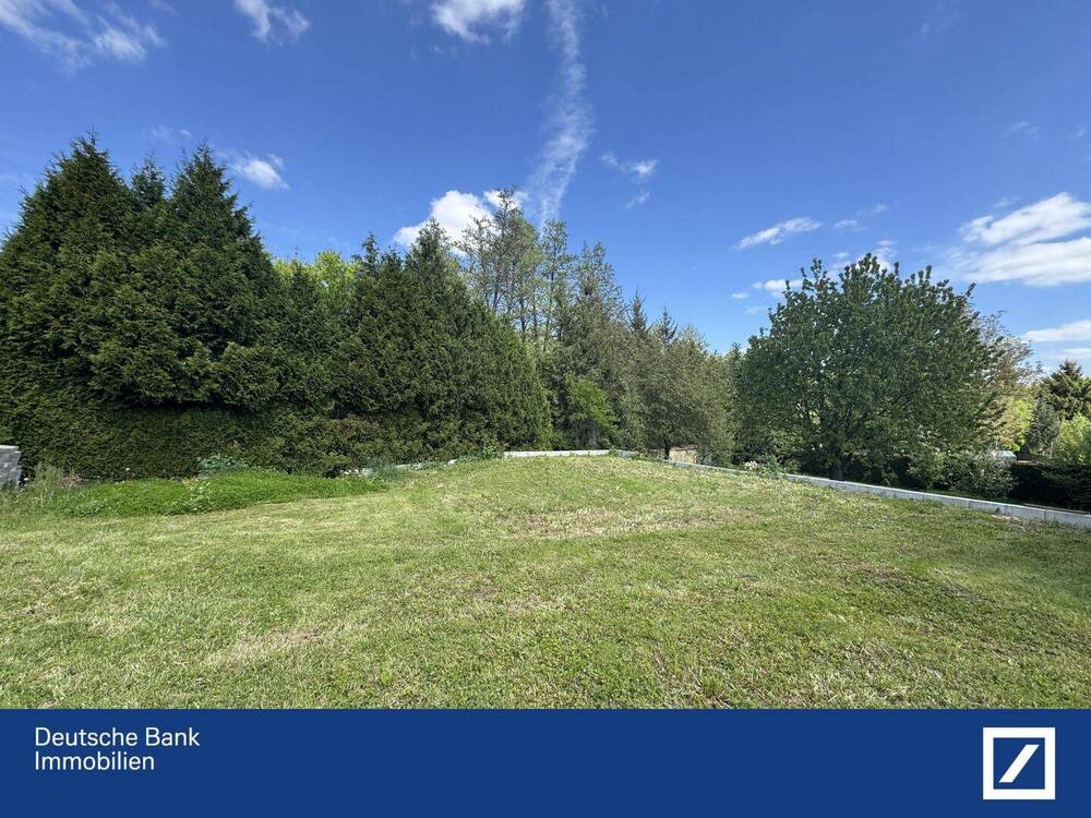 Thumbnail-Ihr Traumgrundstück - grün und ruhig! Nur 20 min bis zum Hauptbahn