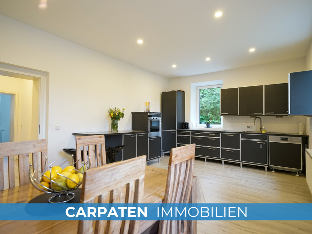 Thumbnail-Provisionsfrei: Stilvolle 4-Zimmer-Erdgeschosswohnung – saniert, Keller & 2 Stellplätze