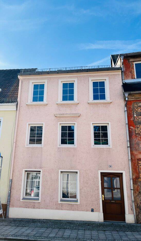 Thumbnail-Reihenmittelhaus im Stadtzentrum von Oschatz