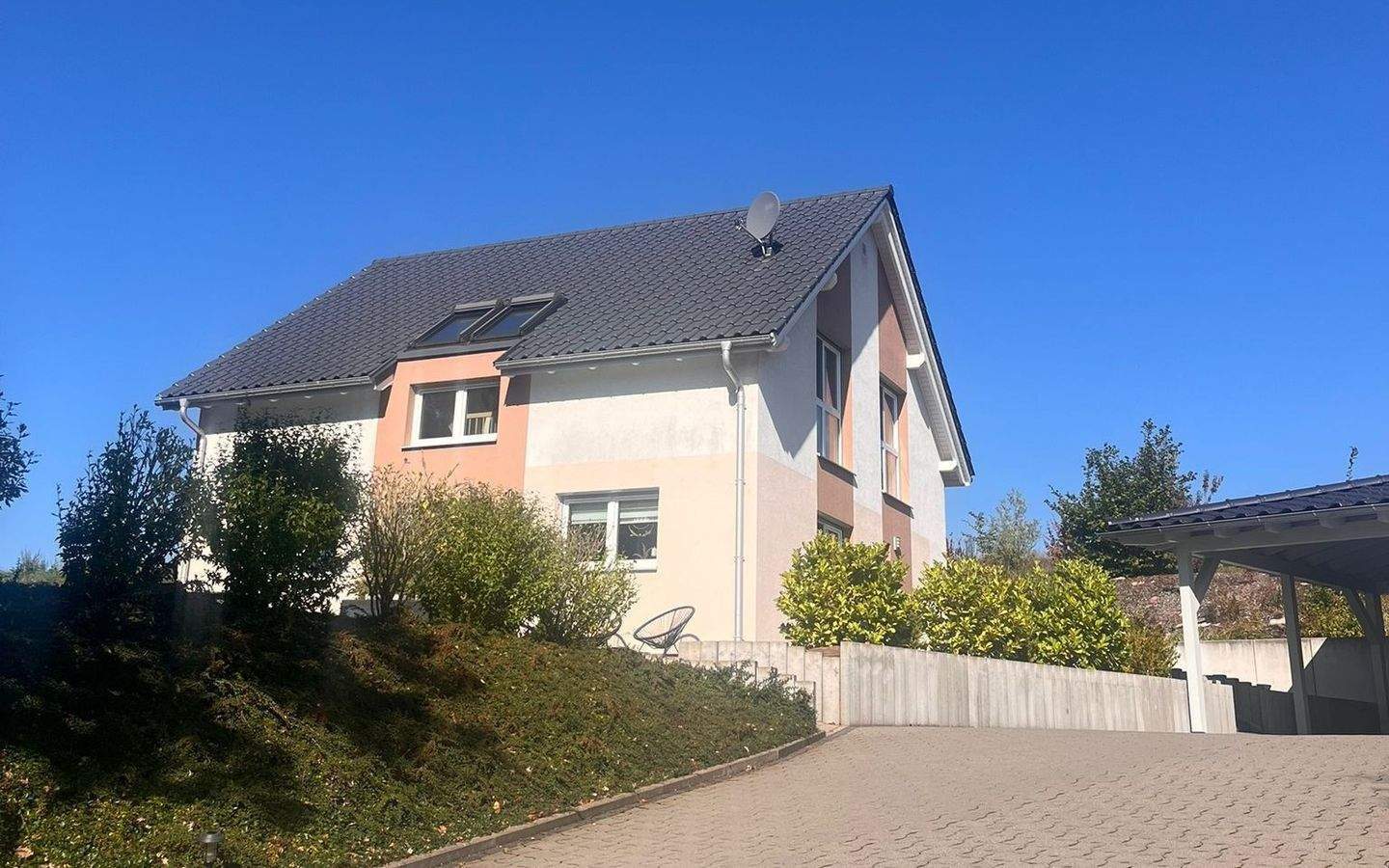 Thumbnail-Friedewald - EFH am Ortsrand mit Aussicht in bevorzugter Wohnlage mit Aussicht!