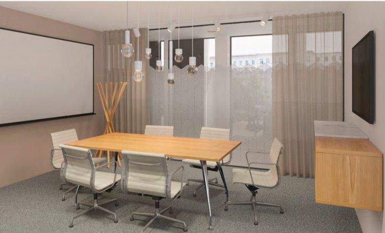 Thumbnail-Büroräume in modernem Gebäude mit privater Dachterrasse - All-in-Miete