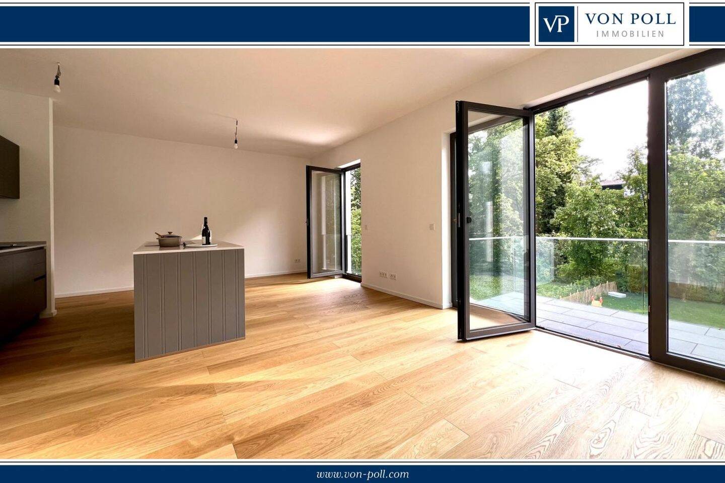 Thumbnail-Top-Lage in Schlachtensee: Helle 2-Zimmer-Wohnung in Seenähe mit Süd-West-Balkon und Fahrstuhl