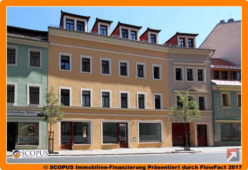 Wohn-, Geschäftshaus - Hausansicht Vordergebäude