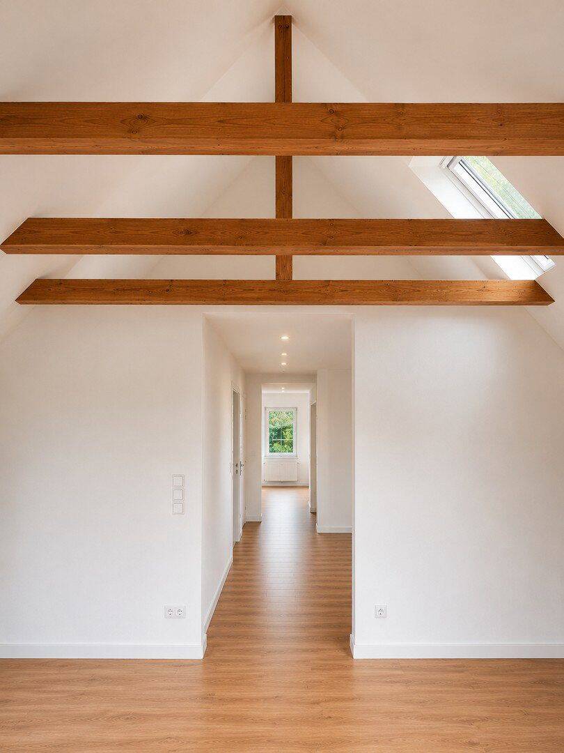Thumbnail-Wohnen wie im eigenen Haus - Exklusive Maisonettewohnung am Wald mit großer Sonnenterrasse