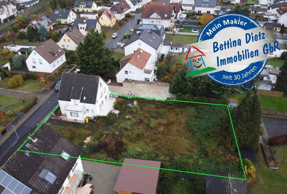 Thumbnail-DIETZ: Top-Wohnlage 2-Familienhaus-Sanierungshaus + weitere Bebauung im hinteren Bereich möglich!