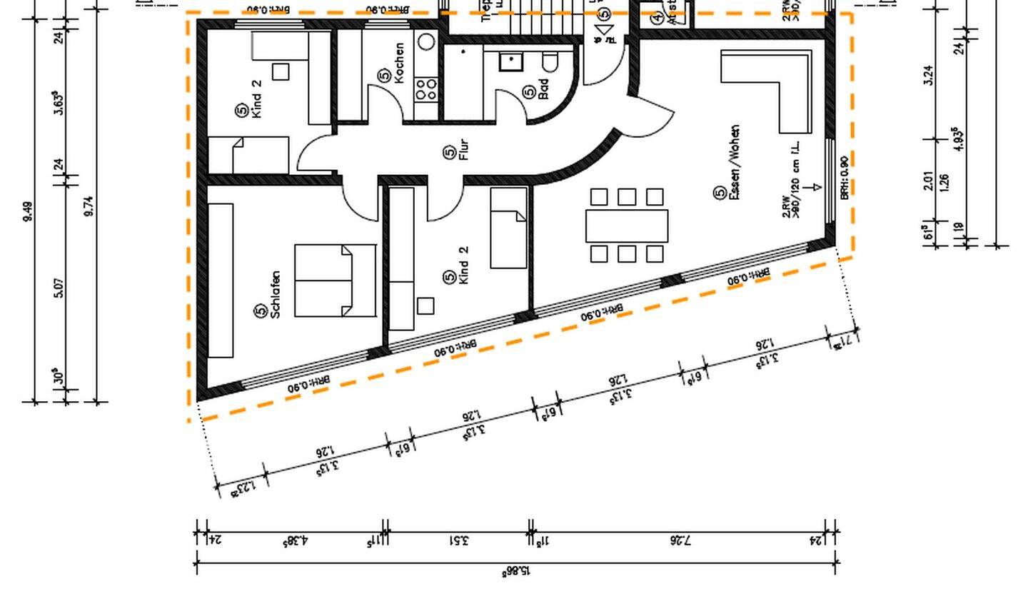 Thumbnail-Großzügige 4-Zimmer-Wohnung mit modernem Wohnkomfort im Zentrum von Köln-Wahn