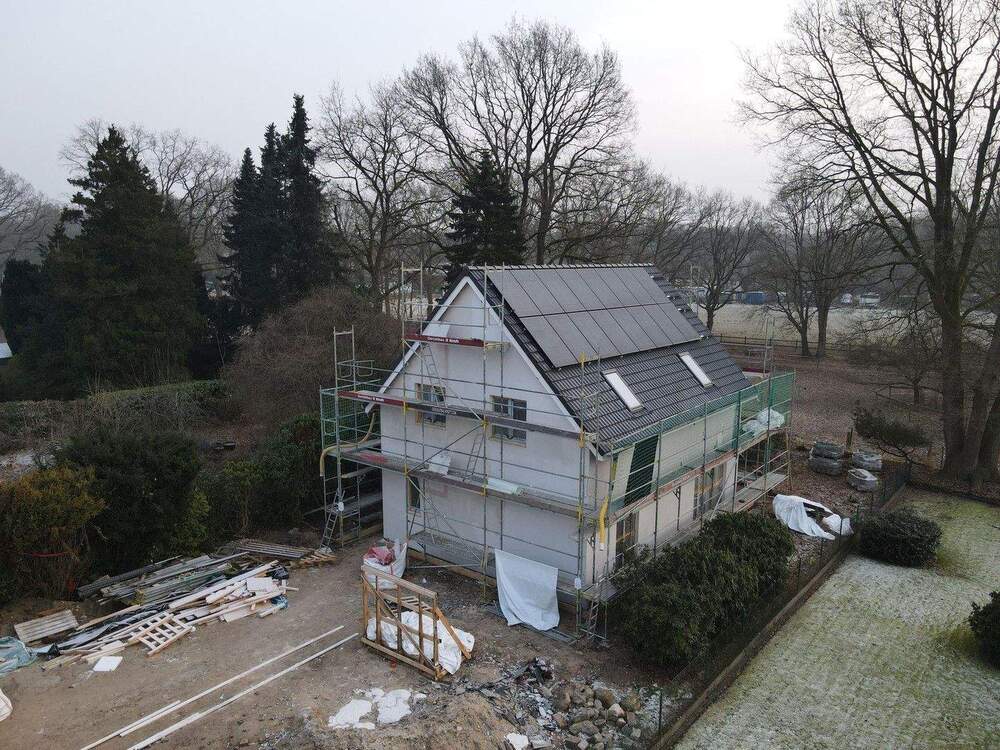 Thumbnail-Neubau-Familienhaus KfW-40 | 135 m² | Südgrundstück | Toplage Bergstedt