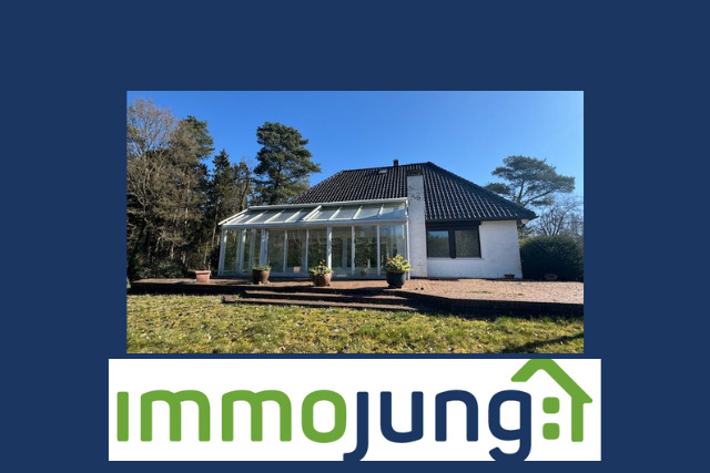 Thumbnail-Großzügiges Einfamilienhaus auf schönem Naturgrundstück am Wald in Worpswede