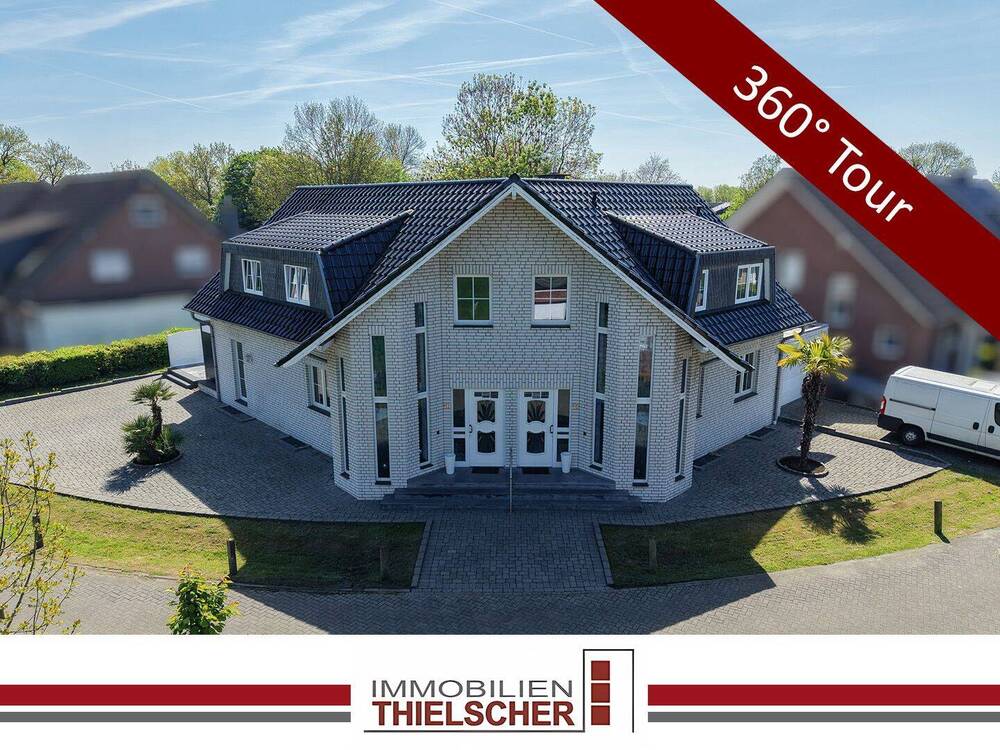 Thumbnail-Zwei gepflegte Doppelhaushälften mit Garage, Garten und vielseitiger Nutzung in Übach-Palenberg