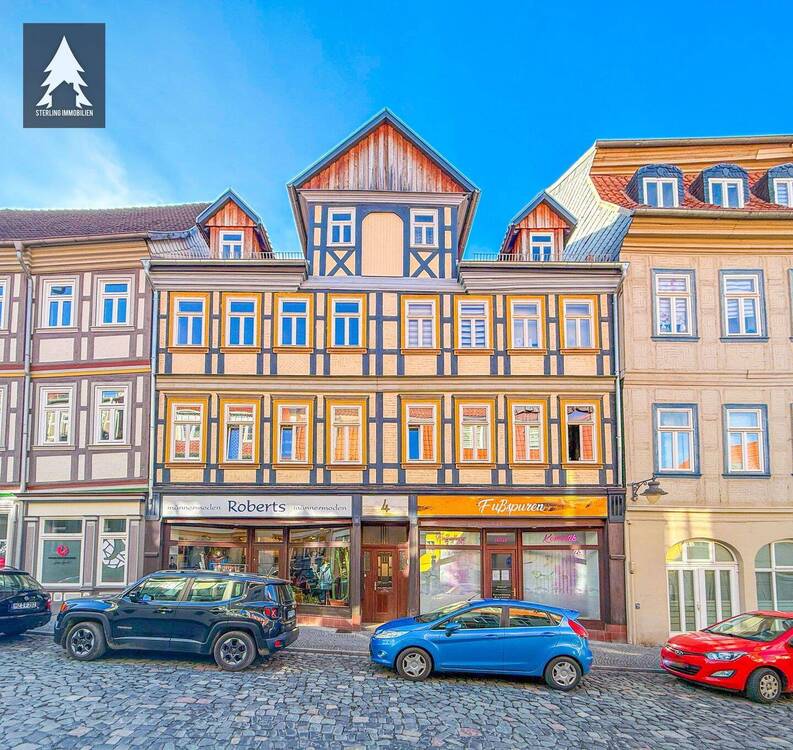 Thumbnail-Attraktives Mehrfamilienhaus mit Gewerbeeinheiten